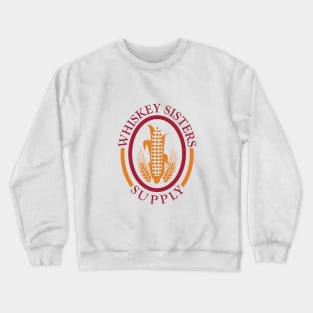 Whiskey Sisters Supply Logo Crewneck Sweatshirt